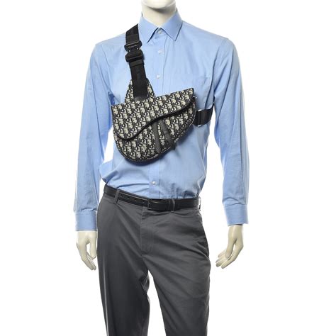 dior crossbody men's|christian dior saddle bag men.